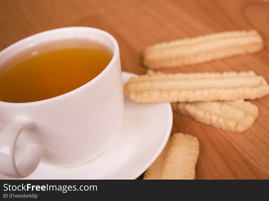 Cup of tea and some cookies