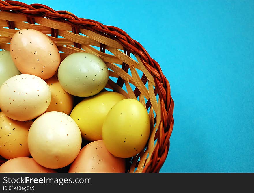 Colorful Easter Eggs