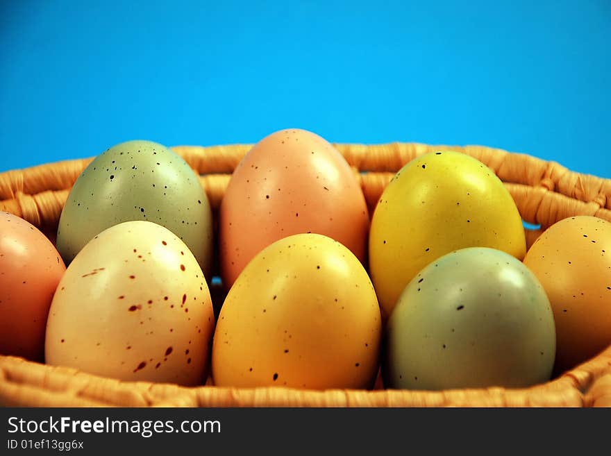 Colorful Easter Eggs