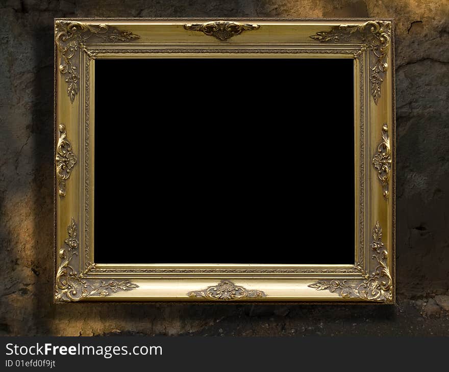 Frame Gold Retro