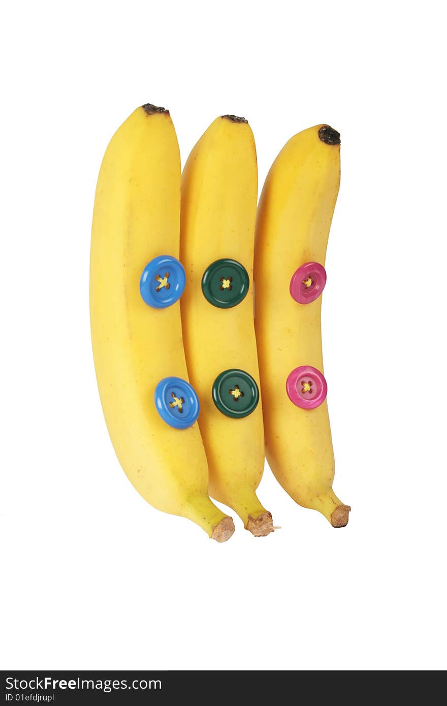 Yellow bananas