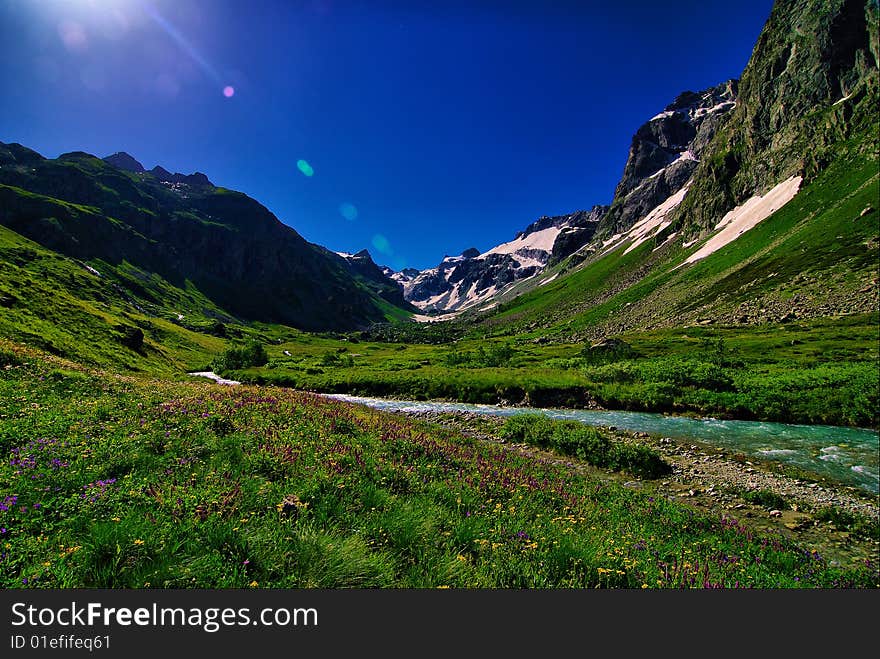 Teberdinsky Reserve