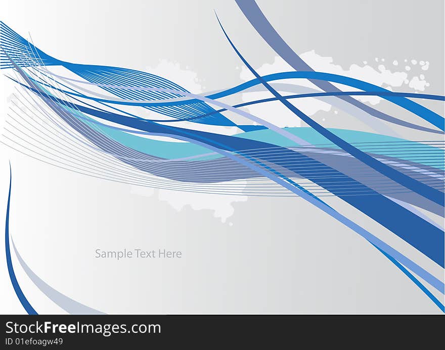 Vector abstract background