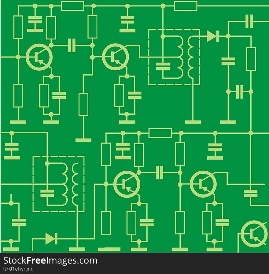 Transistor sheme