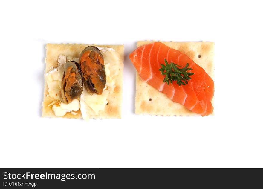 Salmon Snack