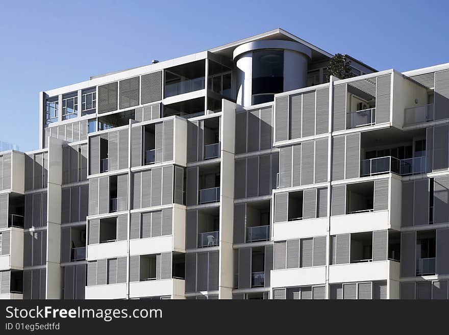 Modern Urban Apartment Building In Sydney, Australia