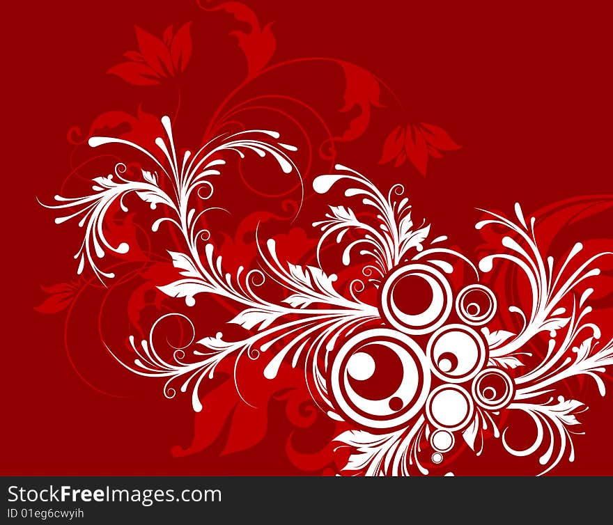 Abstract vector illustration for design. Abstract vector illustration for design.