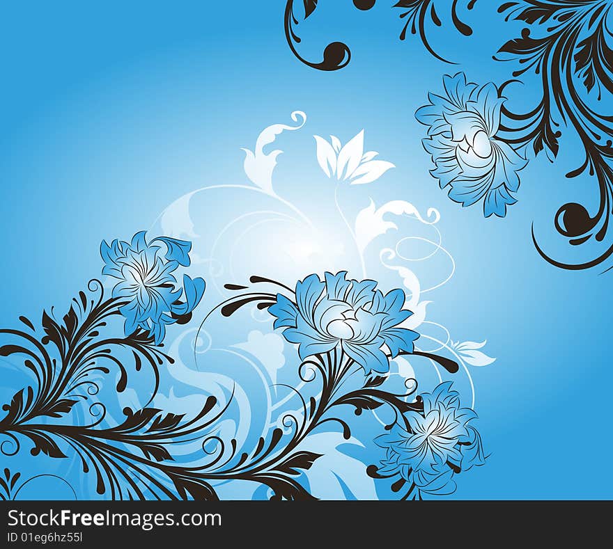 Abstract vector illustration for design. Abstract vector illustration for design.