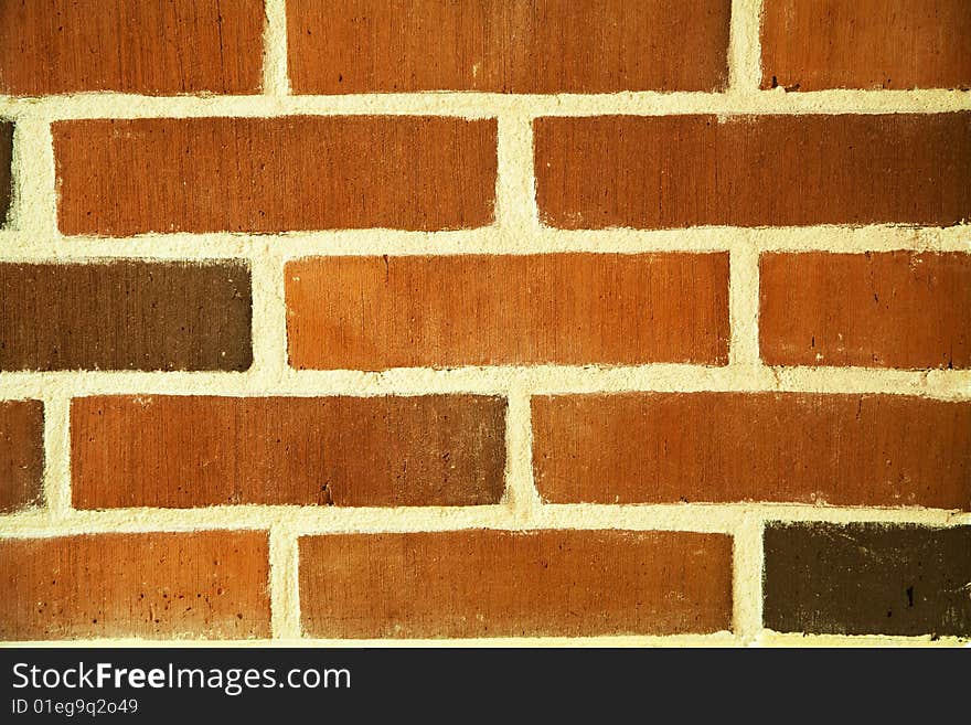 Brick wall texture. abstract background