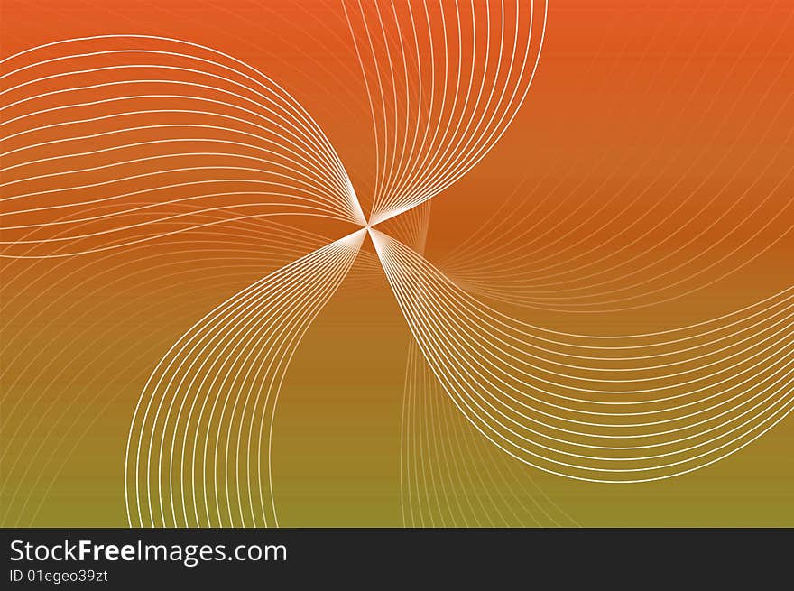 Colored web background with white stripes on it