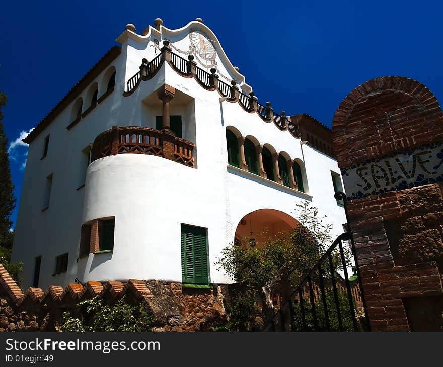 Gaudi s house