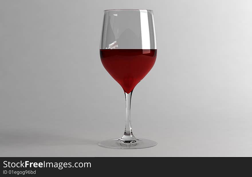 Glass With Wine