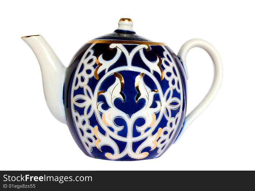 Teapot for green tea