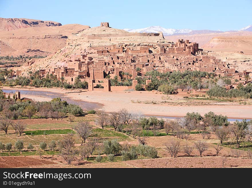 The Kasbah of Ait Benhaddou, Morocco