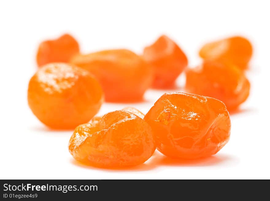 Dried kumquat