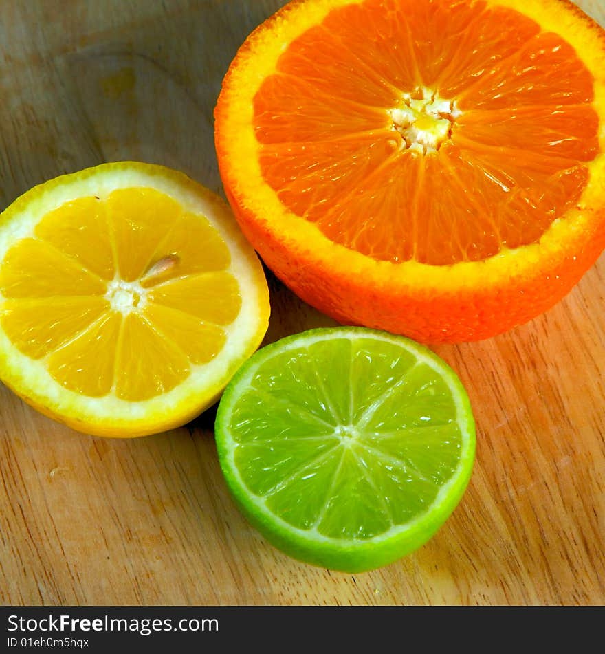 Citrus Fruits