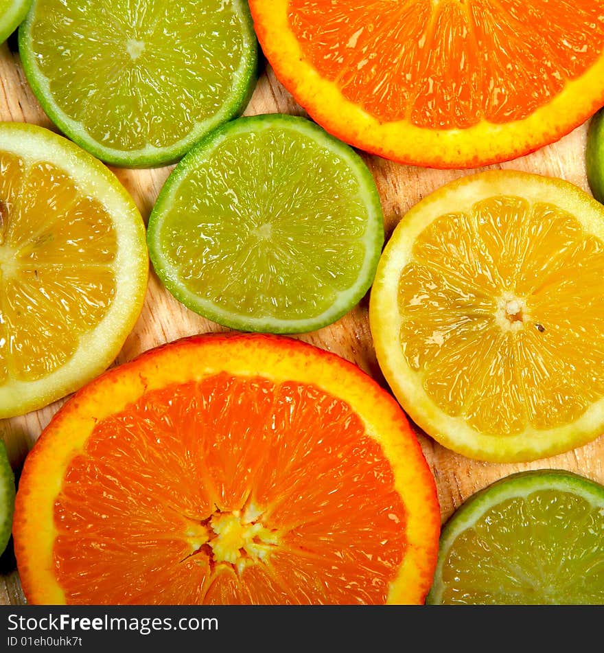 Citrus fruits