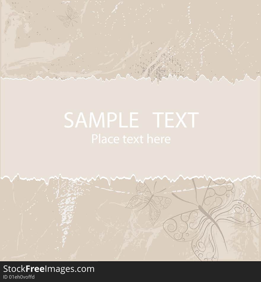 Abstract grunge background with place for your text. Abstract grunge background with place for your text