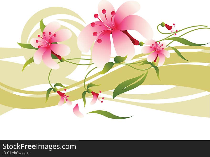 This illustration depicts beautiful plants. This illustration depicts beautiful plants