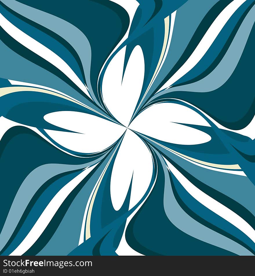 Abstract blue marine background with repetitive patterns. Abstract blue marine background with repetitive patterns