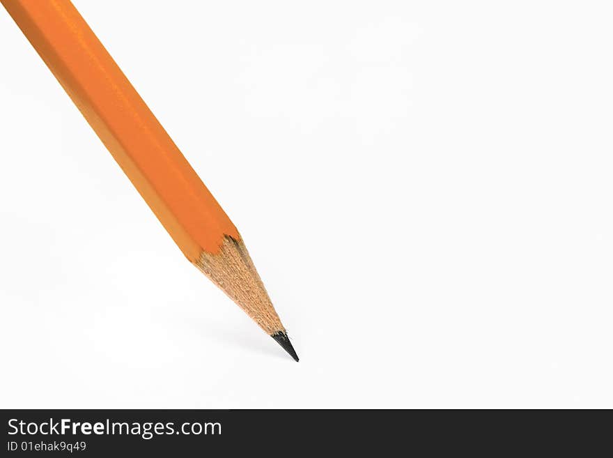 Pencil Isolated On White