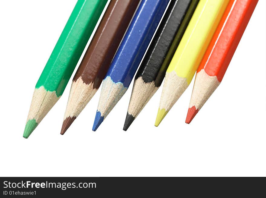 Coloured Pencils