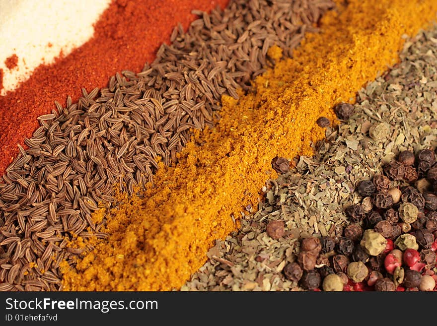 Mix of Spices