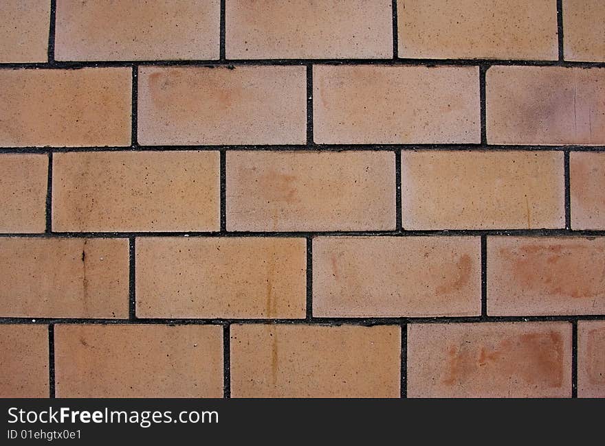 Beige tile close-up texture pattern background