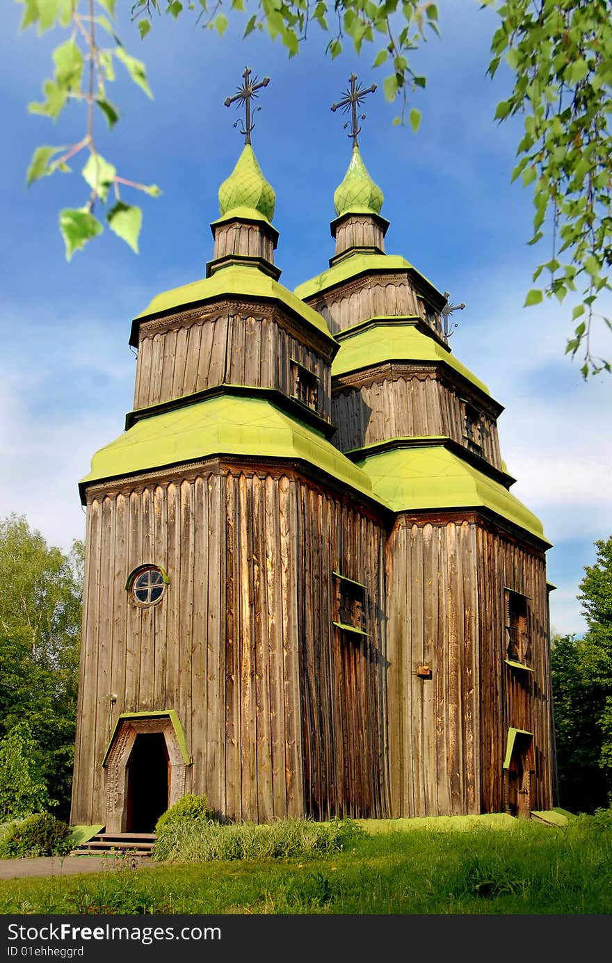 Wooden church