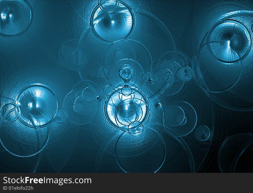 Illustration of abstract blue background. Illustration of abstract blue background