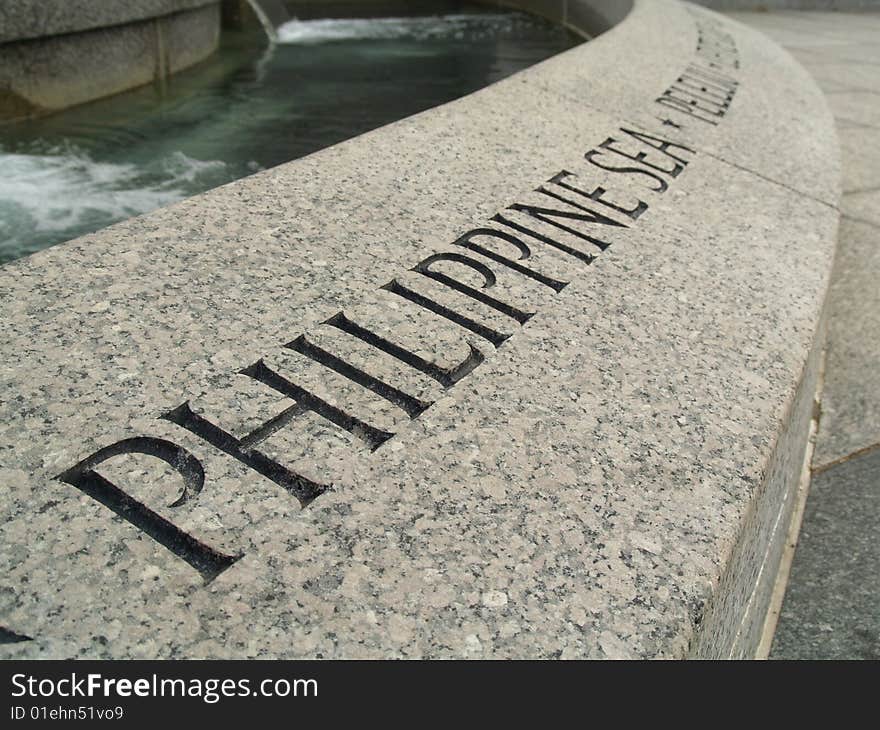 World War II Memorial - Philippine Sea