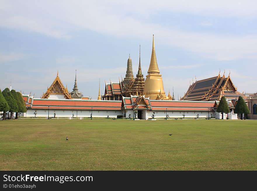 Wat Phra Kaew, Bangkok