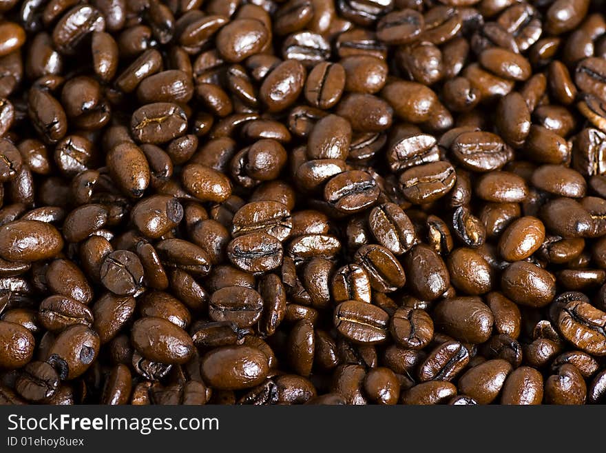 Coffee Bean Background