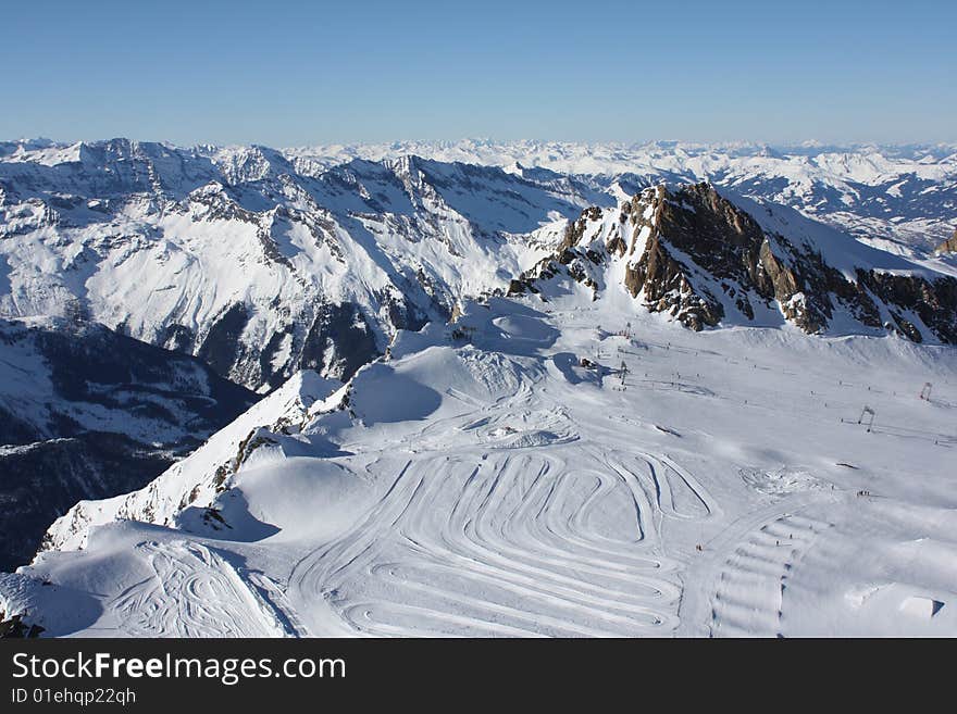 Austria. Mountains. The Alpes.