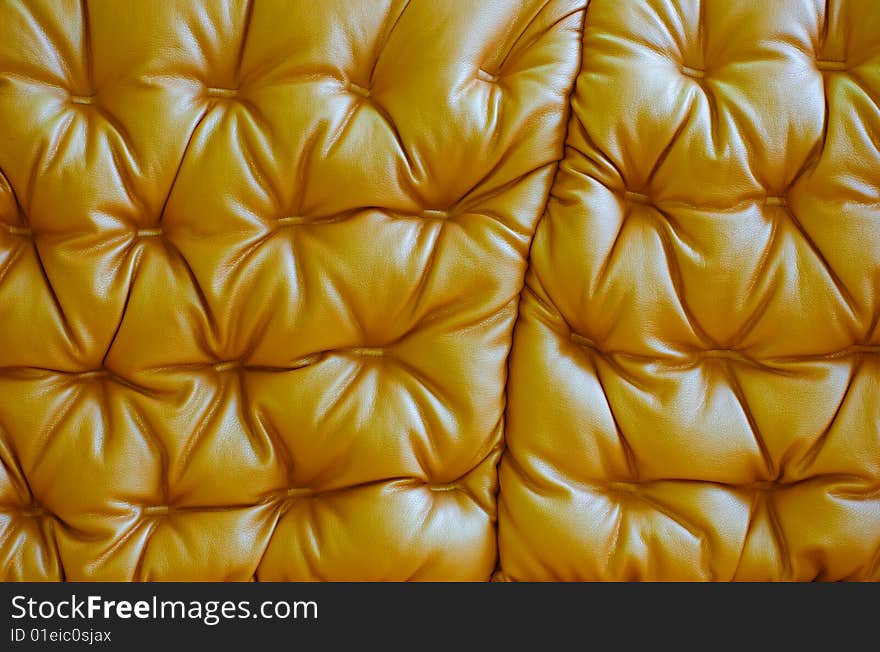 Detailed pattern of an expensive leather couch. Detailed pattern of an expensive leather couch