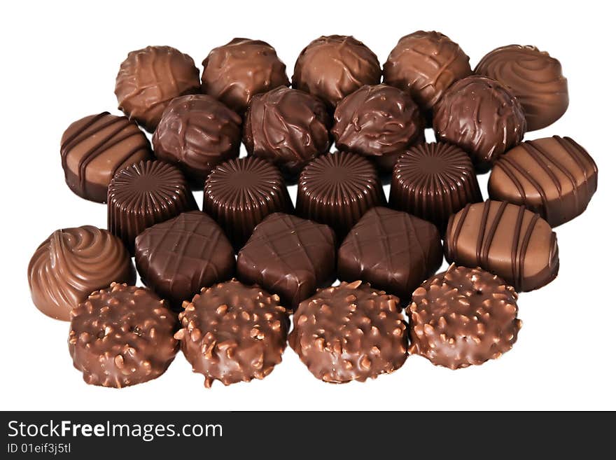 Set Of Chocolates