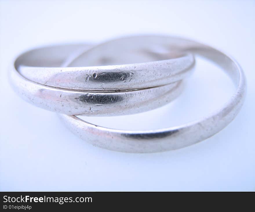 Old metal rings