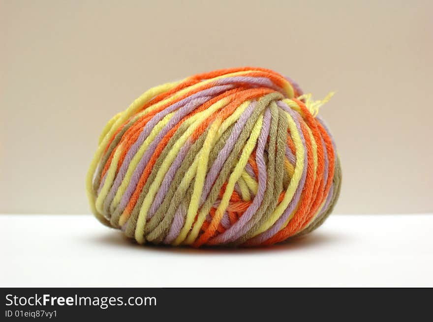 Colorful yarn