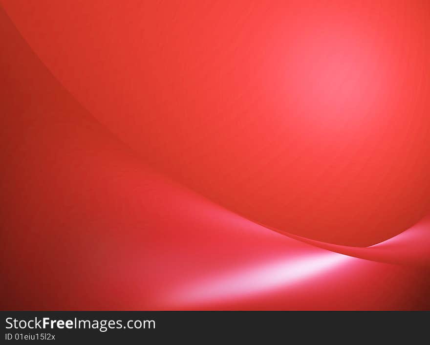 Red style background with bright effects