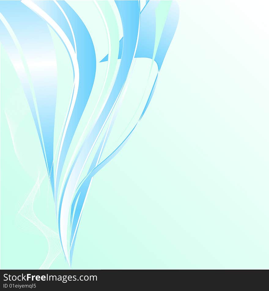 Light Blue Abstract Background