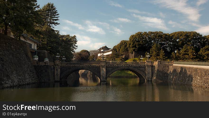 Japanese Casle in Tokyo