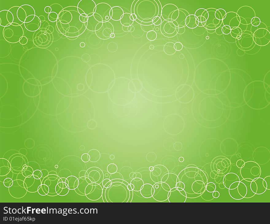 Colorful disco rings gradient background