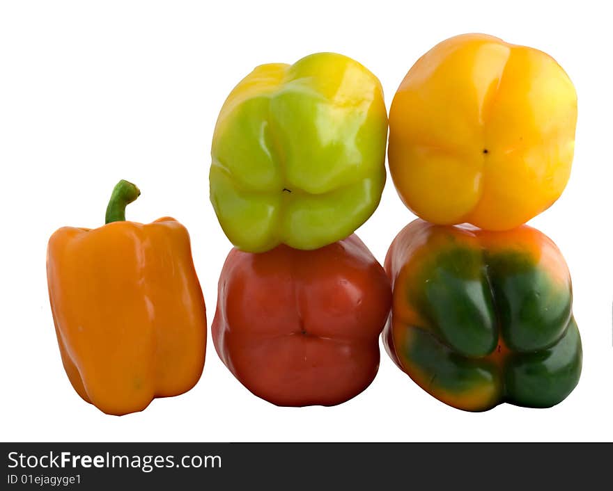 Colorful Sweet Peppers