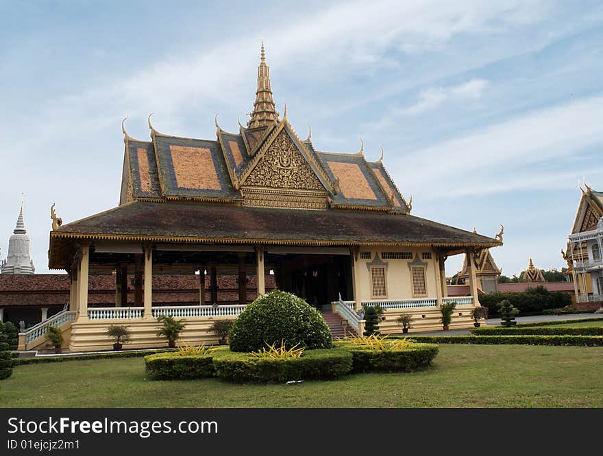 Cambodia S Royal Palace