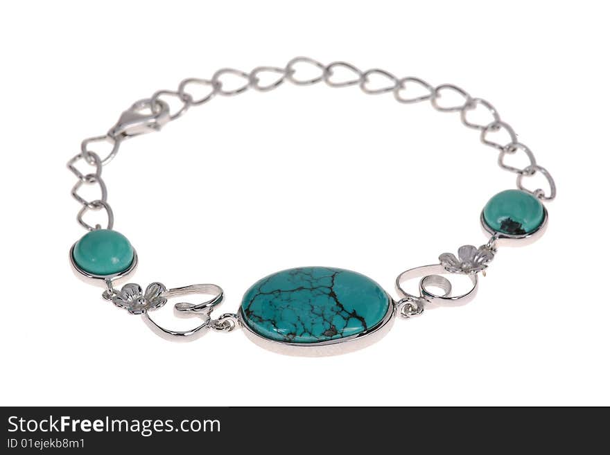 Turquoise bracelet