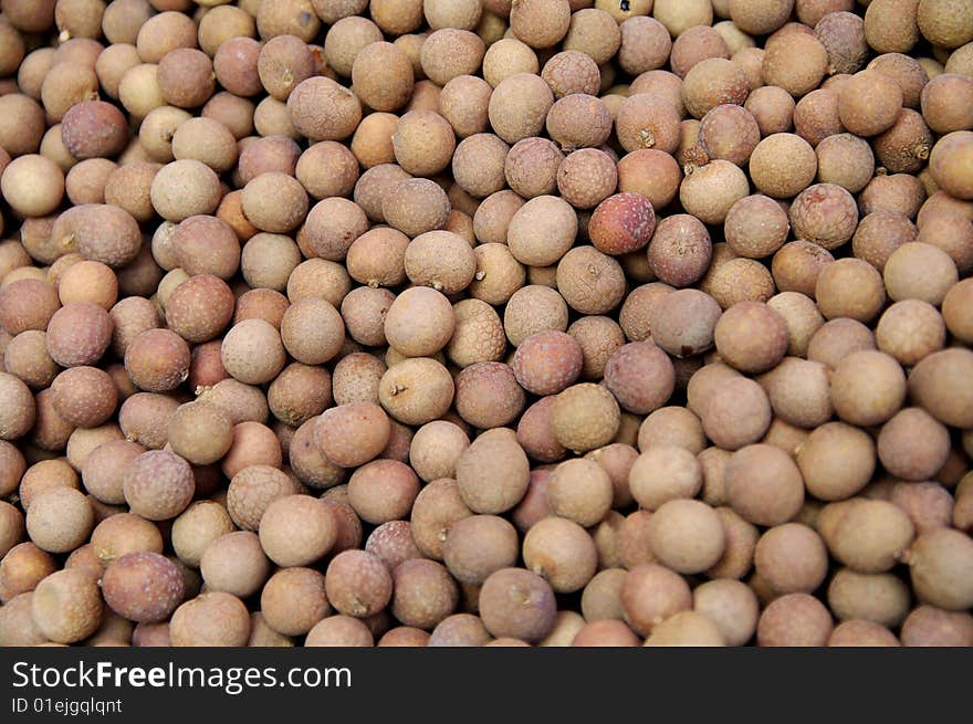 Dried longan