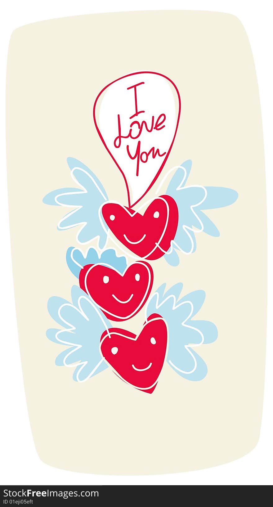 Fun Hearts say-I love You!