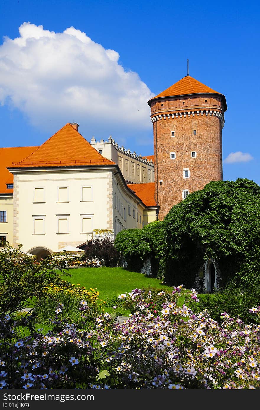 Wawel is an architectural complex on the left bank of the Vistula River in Kraków, Poland. This is a place of great significance for the Polish people. The Royal Castle with an armoury and the Cathedral are situated on the hill.  Boleslaw I the Brave and Mieszko II chose Wawel as one of their residences. At that time Wawel became one of the Polish main centres of Christianity.  Since the reign of Casimir the Restorer Wawel became the leading political and administrative centre for the Polish State. Wawel is an architectural complex on the left bank of the Vistula River in Kraków, Poland. This is a place of great significance for the Polish people. The Royal Castle with an armoury and the Cathedral are situated on the hill.  Boleslaw I the Brave and Mieszko II chose Wawel as one of their residences. At that time Wawel became one of the Polish main centres of Christianity.  Since the reign of Casimir the Restorer Wawel became the leading political and administrative centre for the Polish State.