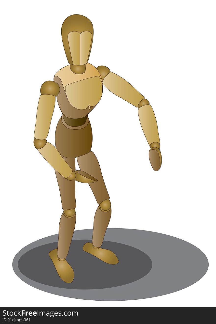 Woodman Model