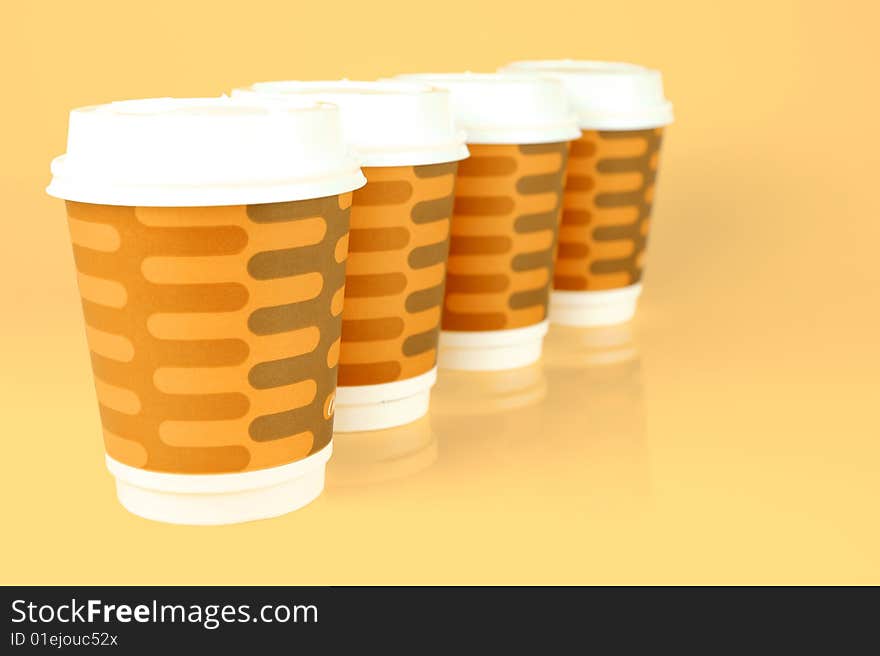 Takeaway Coffee Cups